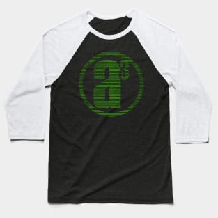agorism symbol cypherpunk Baseball T-Shirt